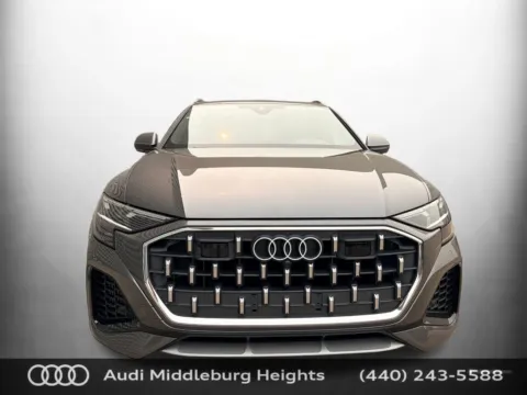 Photos of 2026 Audi Q8 55 Premium Plus for sale in Middleburg Heights, OH at Audi Middleburg Heights