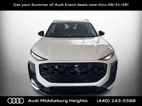 Photos of 2026 Audi Q3 S line for sale in Middleburg Heights, OH at Audi Middleburg Heights