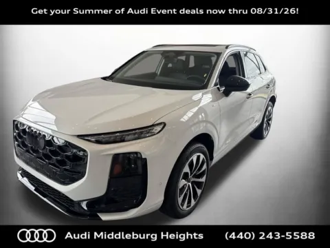 Another view of 2026 Audi Q3 S line for sale in Middleburg Heights, OH at Audi Middleburg Heights