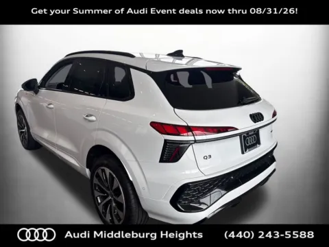 More photos of 2026 Audi Q3 S line at Audi Middleburg Heights, OH