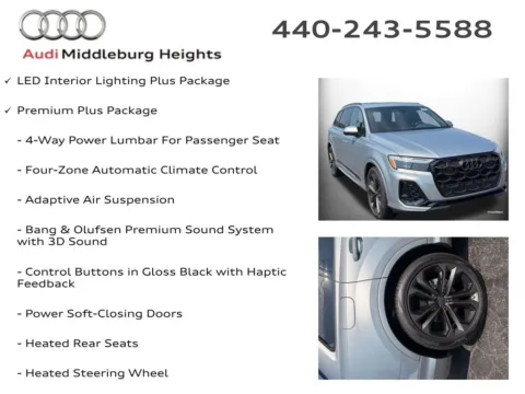 More photos of 2026 Audi Q7 55 Premium Plus at Audi Middleburg Heights, OH