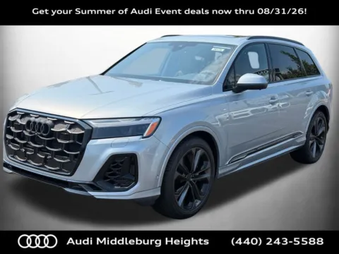Another view of 2026 Audi Q7 55 Premium Plus for sale in Middleburg Heights, OH at Audi Middleburg Heights