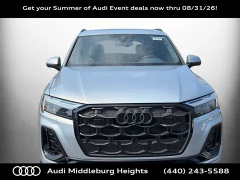 Photos of 2026 Audi Q7 55 Premium Plus for sale in Middleburg Heights, OH at Audi Middleburg Heights
