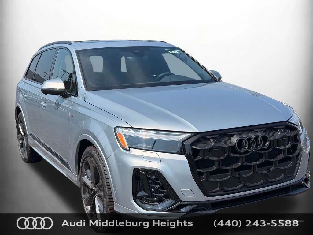 Silver 2026 Audi Q7 55 Premium Plus for sale in Middleburg Heights, OH