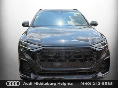 Photos of 2026 Audi Q8 55 Premium Plus for sale in Middleburg Heights, OH at Audi Middleburg Heights