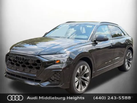 Another view of 2026 Audi Q8 55 Premium Plus for sale in Middleburg Heights, OH at Audi Middleburg Heights