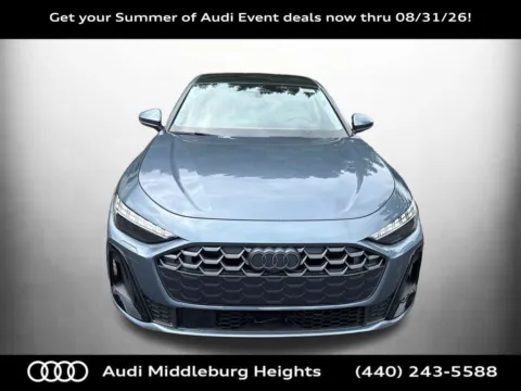 Photos of 2026 Audi A5 2.0T Premium Plus for sale in Middleburg Heights, OH at Audi Middleburg Heights