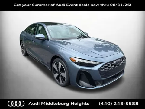 Blue 2026 Audi A5 2.0T Premium Plus for sale in Middleburg Heights, OH
