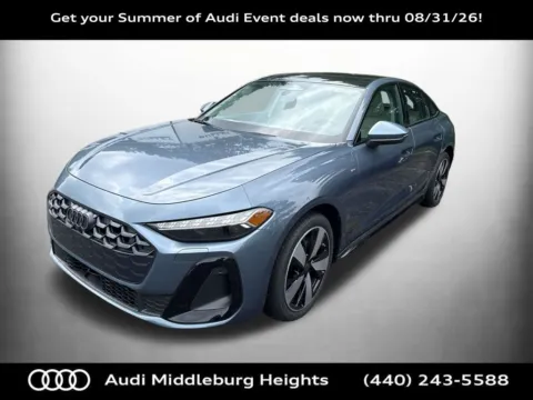 Another view of 2026 Audi A5 2.0T Premium Plus for sale in Middleburg Heights, OH at Audi Middleburg Heights