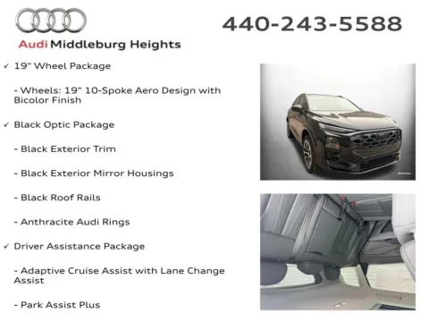 More photos of 2026 Audi Q3 S line at Audi Middleburg Heights, OH