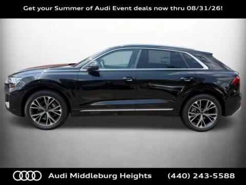 More photos of 2026 Audi Q8 55 Premium Plus at Audi Middleburg Heights, OH