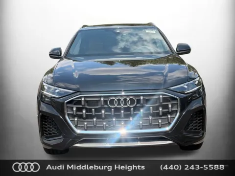 Photos of 2026 Audi Q8 55 Premium Plus for sale in Middleburg Heights, OH at Audi Middleburg Heights