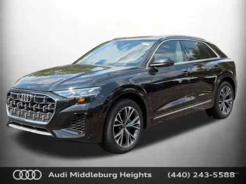 Another view of 2026 Audi Q8 55 Premium Plus for sale in Middleburg Heights, OH at Audi Middleburg Heights