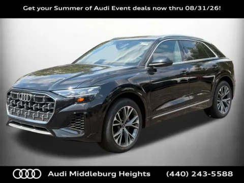 Another view of 2026 Audi Q8 55 Premium Plus for sale in Middleburg Heights, OH at Audi Middleburg Heights