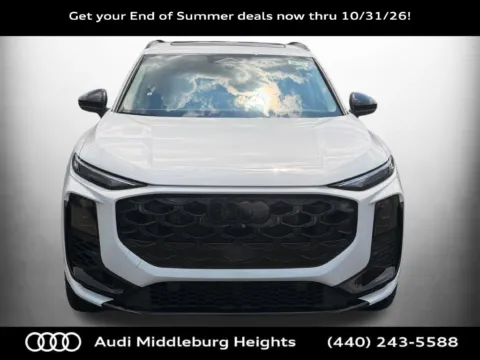 Another view of 2026 Audi Q3 S line for sale in Middleburg Heights, OH at Audi Middleburg Heights