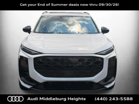 Photos of 2026 Audi Q3 S line for sale in Middleburg Heights, OH at Audi Middleburg Heights
