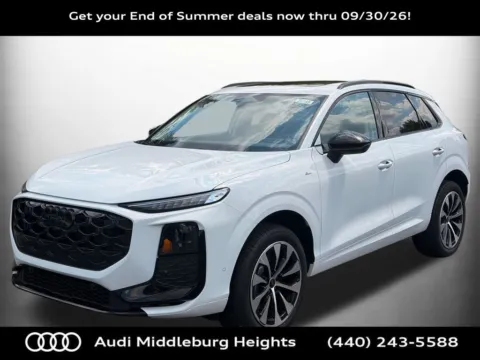 Another view of 2026 Audi Q3 S line for sale in Middleburg Heights, OH at Audi Middleburg Heights