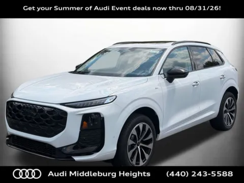 Another view of 2026 Audi Q3 S line for sale in Middleburg Heights, OH at Audi Middleburg Heights