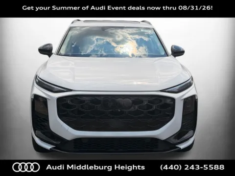 Photos of 2026 Audi Q3 S line for sale in Middleburg Heights, OH at Audi Middleburg Heights