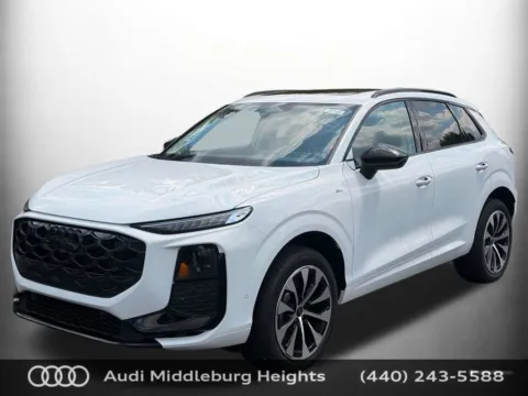 Another view of 2026 Audi Q3 S line for sale in Middleburg Heights, OH at Audi Middleburg Heights