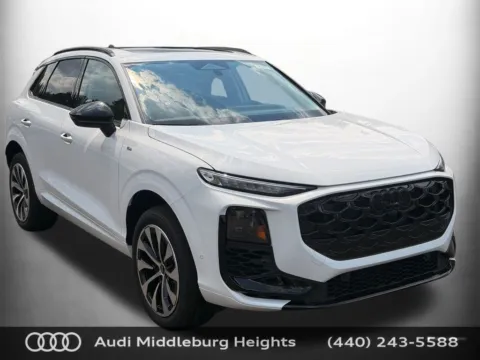 White 2026 Audi Q3 S line for sale in Middleburg Heights, OH