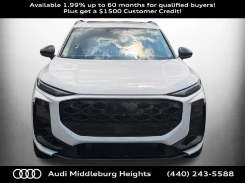 Another view of 2026 Audi Q3 S line for sale in Middleburg Heights, OH at Audi Middleburg Heights