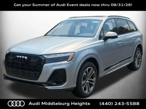 Another view of 2026 Audi Q7 45 Premium Plus for sale in Middleburg Heights, OH at Audi Middleburg Heights
