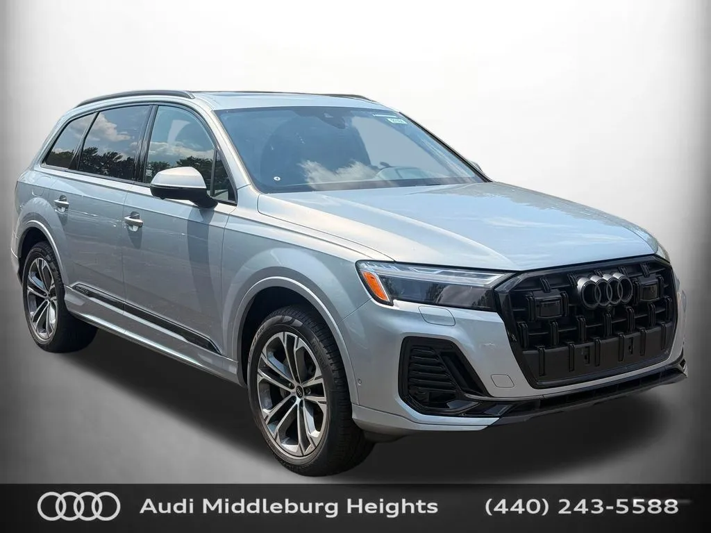 Silver 2026 Audi Q7 45 Premium Plus for sale in Middleburg Heights, OH