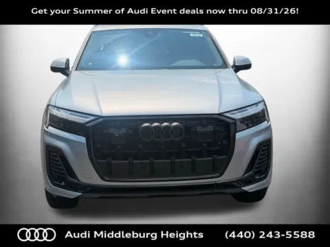 Photos of 2026 Audi Q7 45 Premium Plus for sale in Middleburg Heights, OH at Audi Middleburg Heights