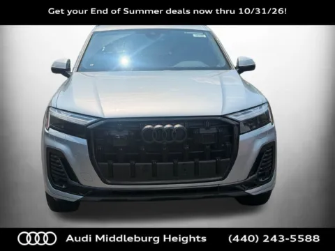 Another view of 2026 Audi Q7 45 Premium Plus for sale in Middleburg Heights, OH at Audi Middleburg Heights