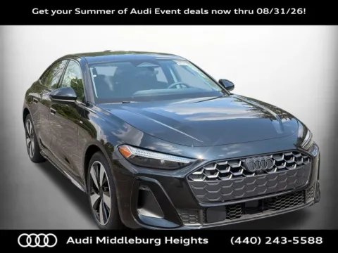 Black 2026 Audi A5 2.0T Premium Plus for sale in Middleburg Heights, OH