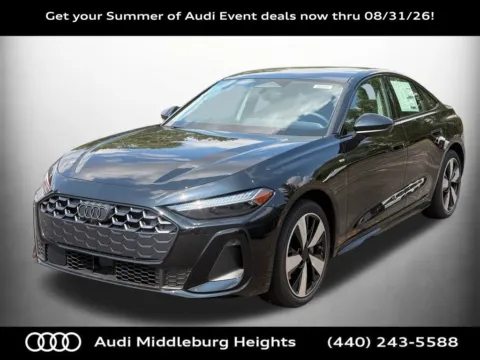 Another view of 2026 Audi A5 2.0T Premium Plus for sale in Middleburg Heights, OH at Audi Middleburg Heights