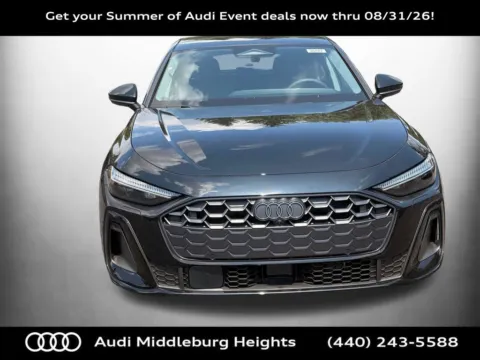 Photos of 2026 Audi A5 2.0T Premium Plus for sale in Middleburg Heights, OH at Audi Middleburg Heights