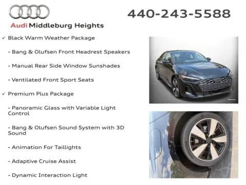 More photos of 2026 Audi A5 2.0T Premium Plus at Audi Middleburg Heights, OH