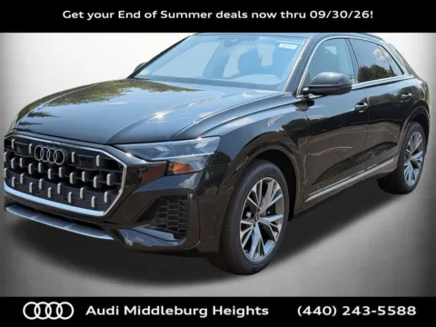 Another view of 2026 Audi Q8 55 Premium Plus for sale in Middleburg Heights, OH at Audi Middleburg Heights