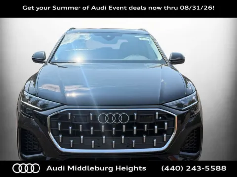 Photos of 2026 Audi Q8 55 Premium Plus for sale in Middleburg Heights, OH at Audi Middleburg Heights