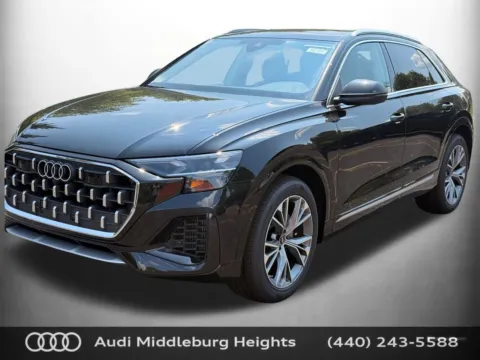 Another view of 2026 Audi Q8 55 Premium Plus for sale in Middleburg Heights, OH at Audi Middleburg Heights