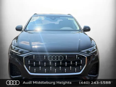 Photos of 2026 Audi Q8 55 Premium Plus for sale in Middleburg Heights, OH at Audi Middleburg Heights