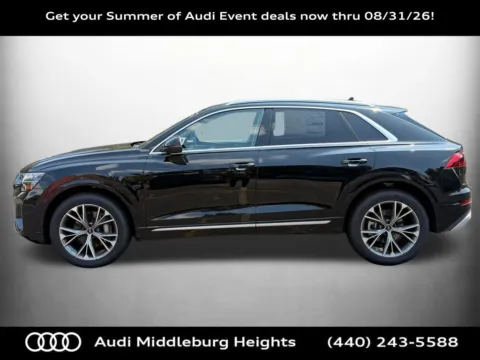 More photos of 2026 Audi Q8 55 Premium Plus at Audi Middleburg Heights, OH