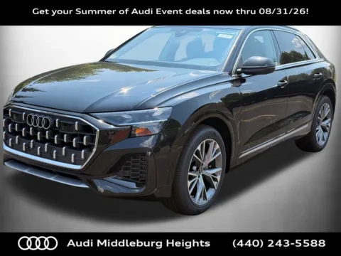 Another view of 2026 Audi Q8 55 Premium Plus for sale in Middleburg Heights, OH at Audi Middleburg Heights