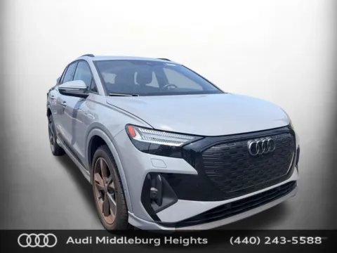 Gray 2023 Audi Q4 e-tron Prestige for sale in Middleburg Heights, OH