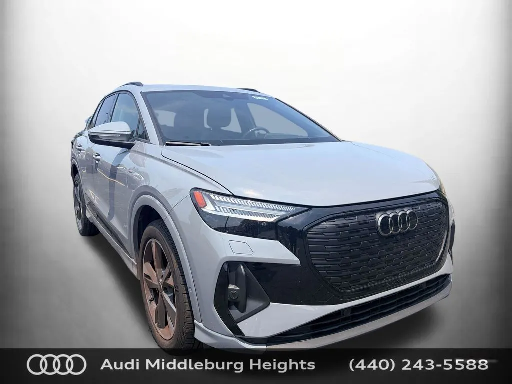 Used 2023 Audi Q4 e-tron Prestige with VIN WA1M2BFZ1PP057607 for sale in Middleburg Heights, OH