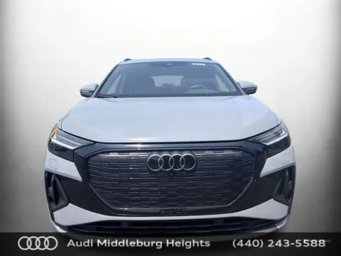 Photos of 2023 Audi Q4 e-tron Prestige for sale in Middleburg Heights, OH at Audi Middleburg Heights