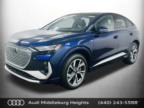 More photos of 2023 Audi Q4 Sportback e-tron Prestige at Audi Middleburg Heights, OH