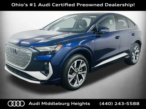 More photos of 2023 Audi Q4 Sportback e-tron Prestige at Audi Middleburg Heights, OH