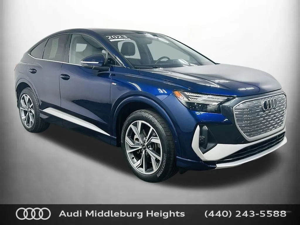 2023 Audi Q4 e-tron Sportback