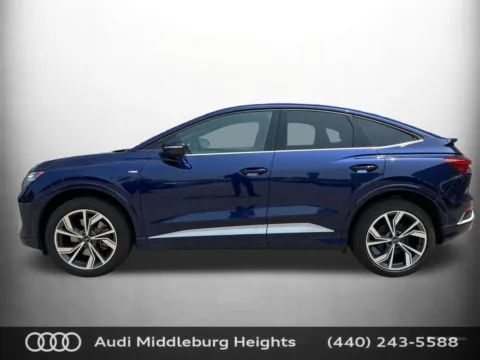 More photos of 2023 Audi Q4 Sportback e-tron Prestige at Audi Middleburg Heights, OH