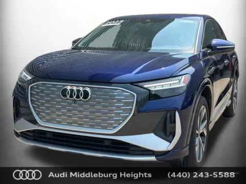 More photos of 2023 Audi Q4 Sportback e-tron Prestige at Audi Middleburg Heights, OH