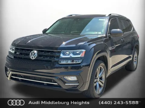 More photos of 2019 Volkswagen Atlas 3.6L V6 SEL R-Line at Audi Middleburg Heights, OH