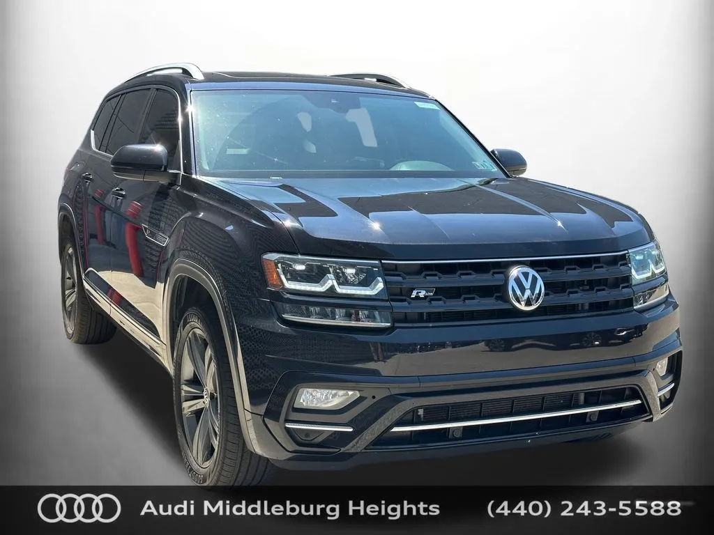 2019 Volkswagen Atlas 3.6L V6 SEL R-Line for sale in Middleburg Heights, OH
